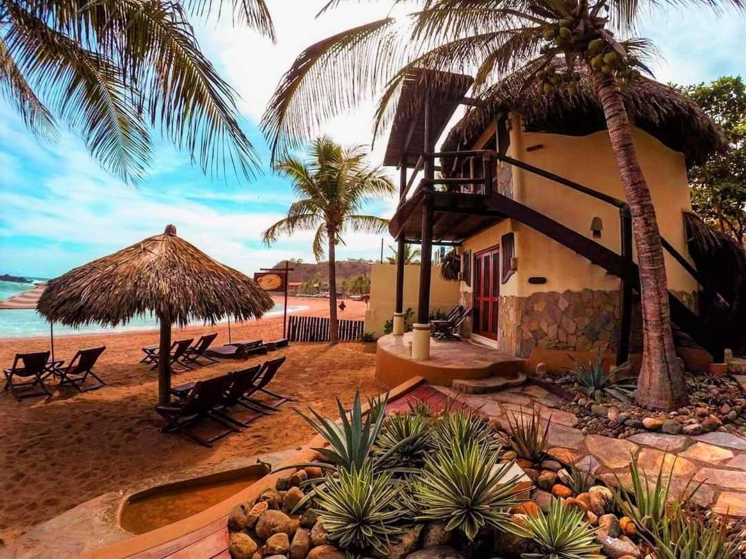 Cabanas Punta Placer Сан-Аґустінільо Екстер'єр фото