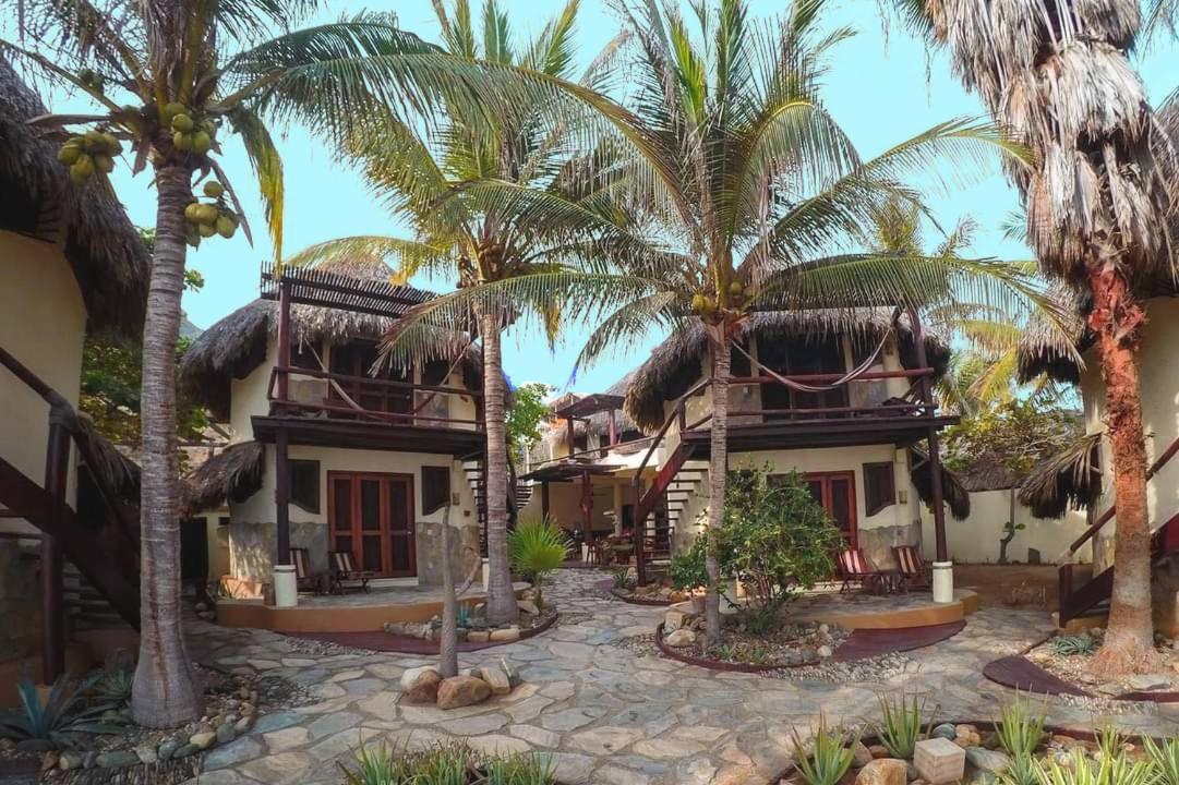 Cabanas Punta Placer Сан-Аґустінільо Екстер'єр фото