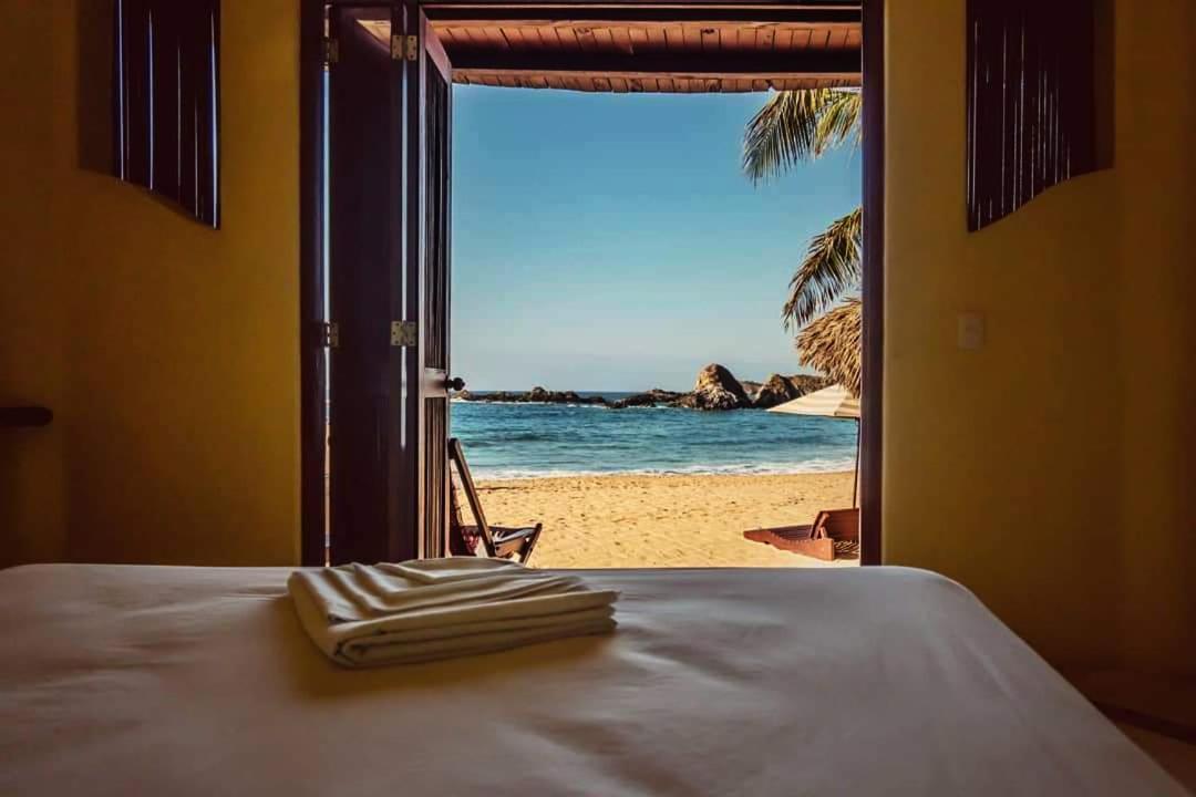 Cabanas Punta Placer Сан-Аґустінільо Екстер'єр фото