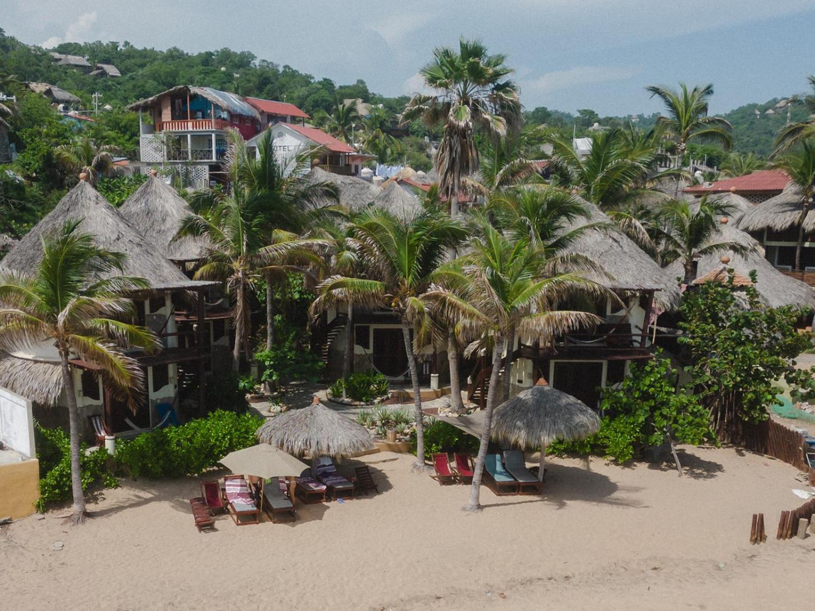 Cabanas Punta Placer Сан-Аґустінільо Екстер'єр фото