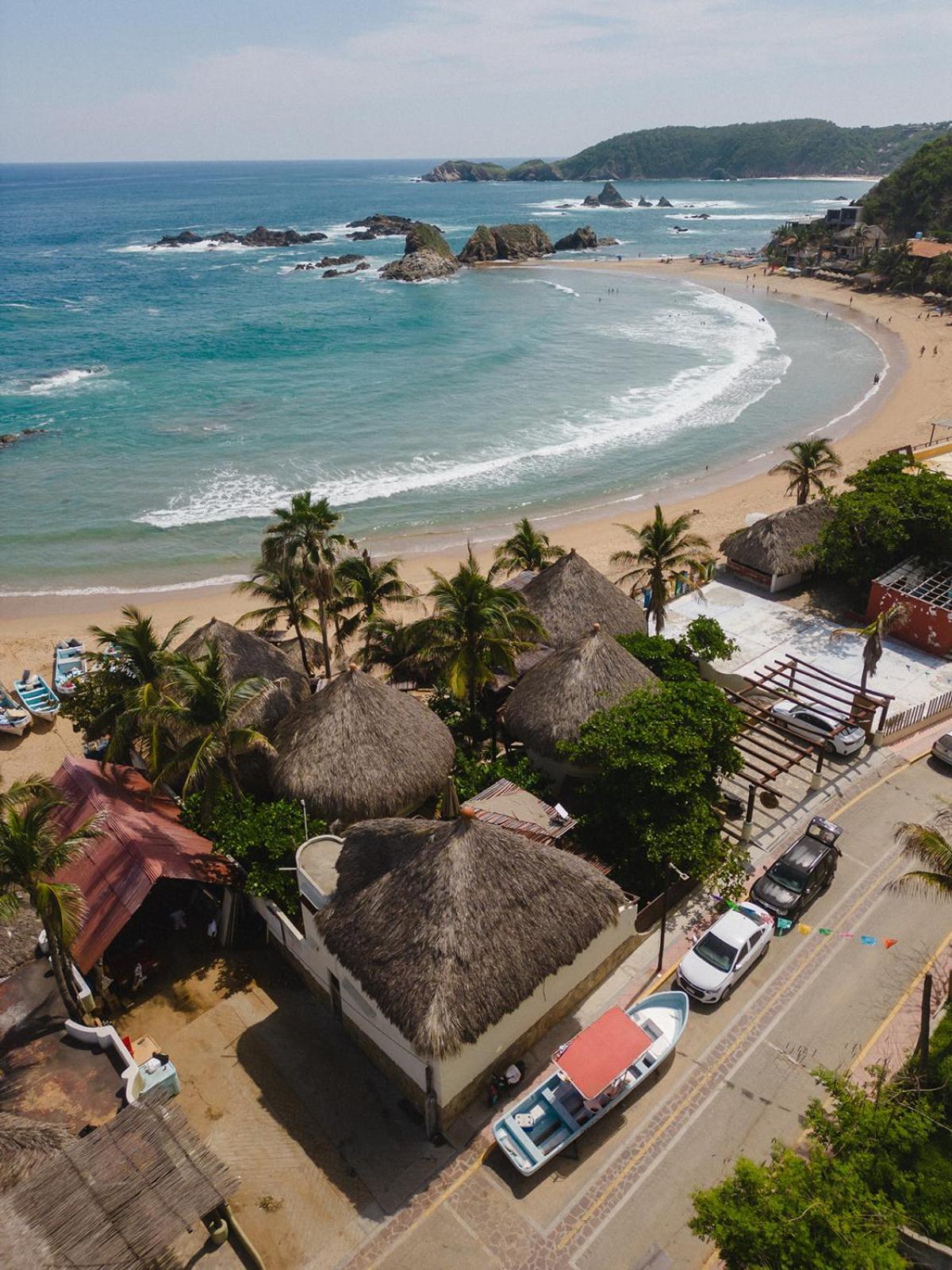 Cabanas Punta Placer Сан-Аґустінільо Екстер'єр фото