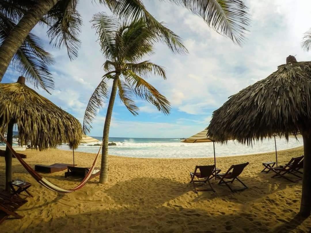 Cabanas Punta Placer Сан-Аґустінільо Екстер'єр фото