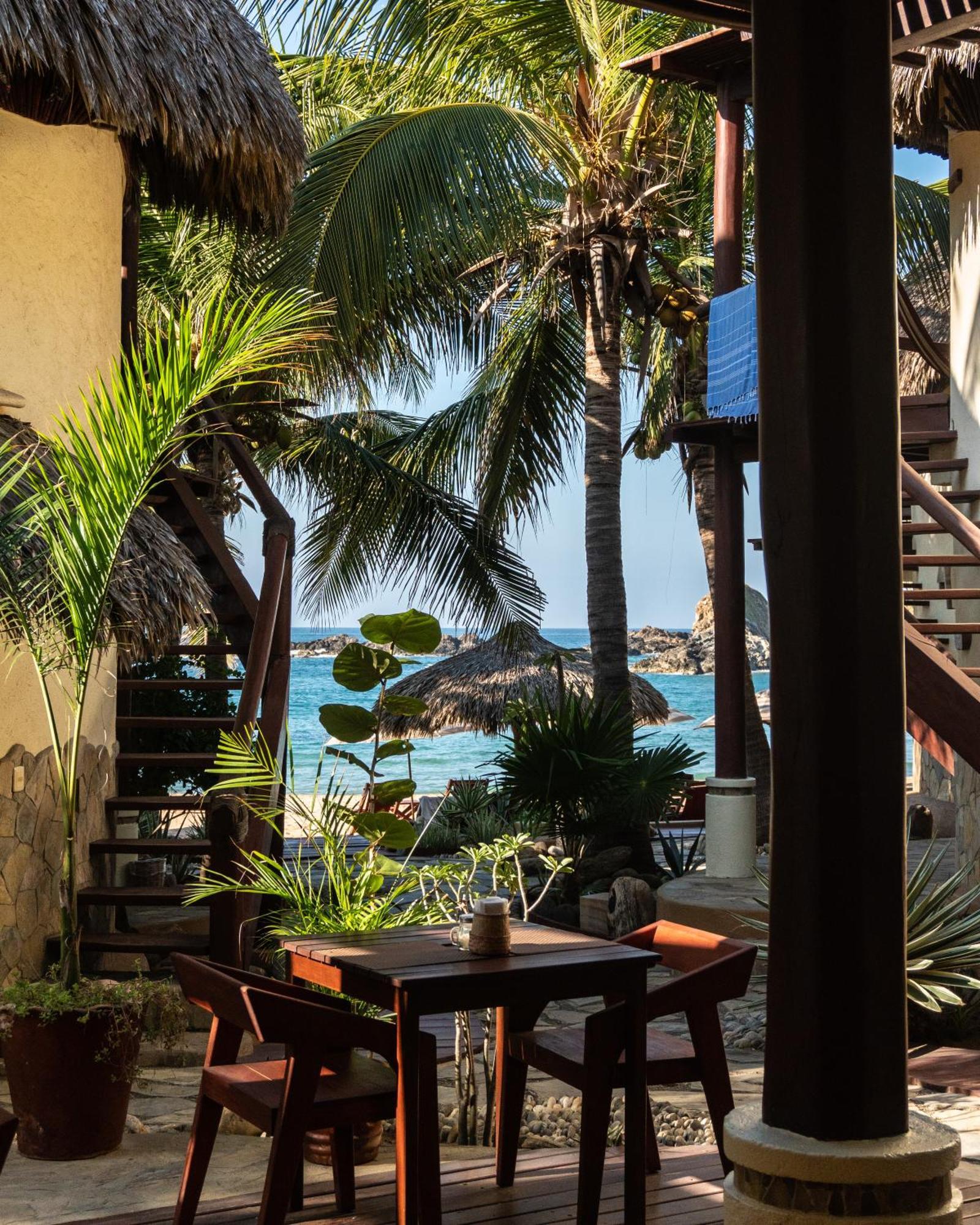 Cabanas Punta Placer Сан-Аґустінільо Екстер'єр фото