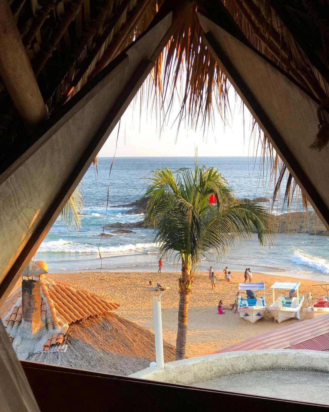 Cabanas Punta Placer Сан-Аґустінільо Екстер'єр фото